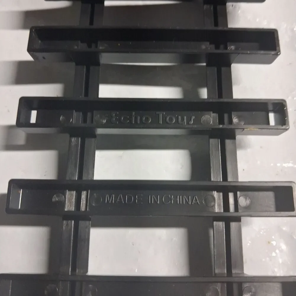 Lot Of 6 Replacement Echo Toys Classic Rail G Gauge Train Track Straight 10-5/8